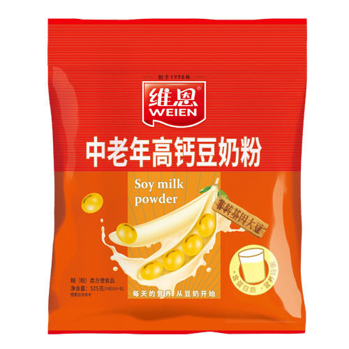 525中老年高钙豆奶