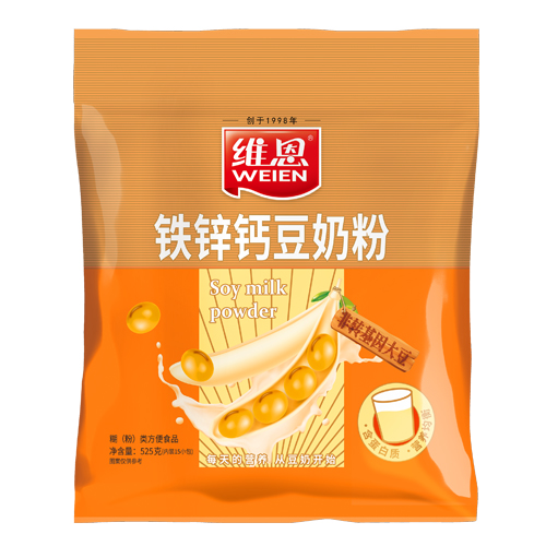 525铁锌钙豆奶